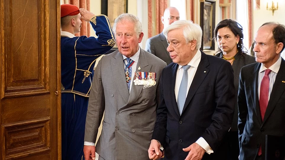 Παυλόπουλος σε Κάρολο: Ευελπιστούμε για την επιστροφή των Γλυπτών του Παρθενώνα